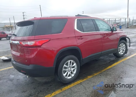 2018 Chevrolet Traverse 1Lt from USA, damaged, VIN 1GNERGKW6JJ204441
